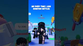 Me every time I join donation battles 🤑 #trend #roblox #donationbattles