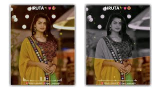 hruta durgule whatsapp status | Mood status |  dj remix marathi status | full screen status video