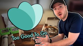 I used TooGoodToGo for a week and saved........