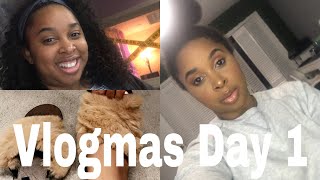 Vlogmas 2020 Plans| Day 1| Support small business| Unboxing| Alicia Williams