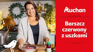 Barszcz Wigilijny - Gotujemy z Jolą Kleser & Auchan