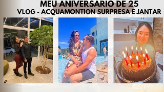 MEUS 25 ANOS , ACQUAMONTION, SERRA GAÚCHA/ GRAMADO