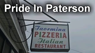 Paterson NJ-Taormina Pizzeria on Madison Avenue!