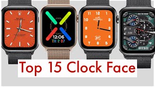 Top 15 Clock Face For Apple Watch Beautiful | Clockology #2