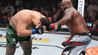 UFC 271: DERRICK LEWIS VS. TAI TUIVASA