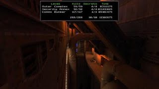 Quake II Enhanced - Laser Eyes 100% (Easy) - 12:01:675 (Ps4 / controller)