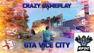 CRAZY GAMEPLAY | GTA vice  | HOW TO GO TO NEXT CITY? | REAL FRIENDS GAMING COMMUNITY  | RFGC | தமிழ்