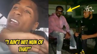 Nba Youngboy Tells JPrince "Mind Yo F**kin Bizness" after getting stuff back from G00ns Who Took it