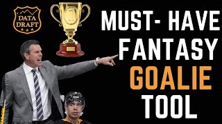 Revolutionize Your Fantasy Hockey Strategy with this Goalie Tool