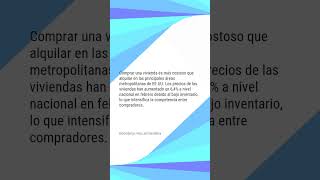 Aumentan los precios de las viviendas en EE.UU.: subieron un 6,4% en febrero