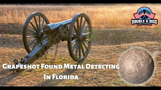 Grapeshot Found Metal Detecting In Florida