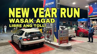 NEW YEAR RUN WASAK AGAD!