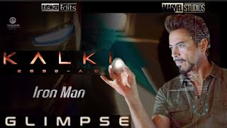 Kalki 2898 AD Glimpse | Iron Man | Doctor Strange | Black Widow | Thanos | @venger Edits | Avengers