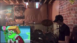 Danny Phantom villains and ghost from worst to best drum cover