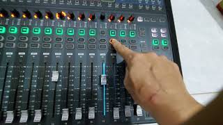 Gán Vị Trí Thay Đổi Fader Bất Kỳ trên Mixer Soundcraft Si Expression Compact Performer