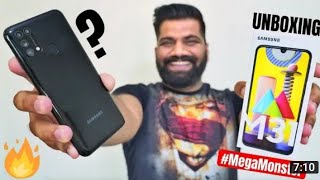 Samsung Galaxy m31 unboxing and review #Samsung #shorts