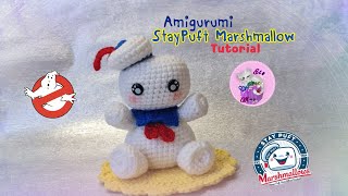 StayPuft Marshmallow🍦Amigurumi Tutorial Paso a Paso a Crochet