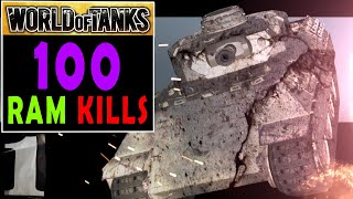 ►RAMMING CHAOS◄ World Of Tanks #1/4