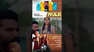 Rule | Baljinder Chakrala | New Punjabi Song 2024