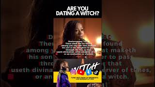 DEUTERONOMY 18:10 #witch #witchcraft #halloween  #viral #trending #reaction