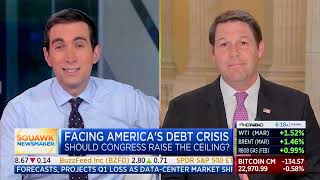 Rep. Jodey Arrington | Discusses Debt Ceiling on CNBC Squawk Box - January 27, 2023