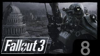 Fallout 3 Gameplay #8 - Rivet City i kolejne tropy