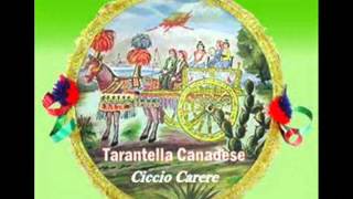 Ciccio Carere Tarantella Canadese