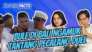 VIRAL‼️ BULE NGAMUK DI BALI AJAK DUEL PECALANG‼️