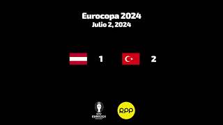 AUSTRIA 1 - TURQUÍA 2 | PARTIDO COMPLETO RPP