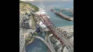 Helicopter view in Gta V / View Of America