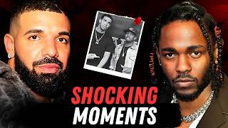 10 Shocking Moments in the Drake and Kendrick Lamar FEUD - Rap Battle! 😲