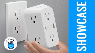 Power and Protection: Belkin 6-Outlet Surge Protector with USB-C Fast Charging