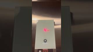 Schindler 3300 elevator at Hampton inn and suites in the Wisconsin dells Wi