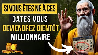 Si vous êtes né à ces dates, vous serez très bientôt millionnaire! | Enseignements bouddhistes