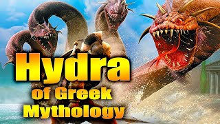 The Lernaean Hydra - Greek Mythology - Fiction & Mythology