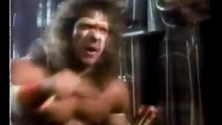 Ultimate Warrior Slim Jim Commercial