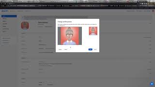 Add Zoom Profile Pic