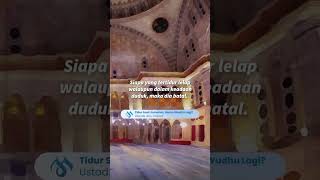 Tertidur saat Khutbah Jumat