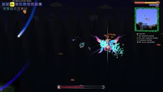 Defeating the empress of light in terraria