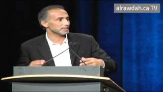 Conférence  de tariq ramadan  sur le printemps arabe .