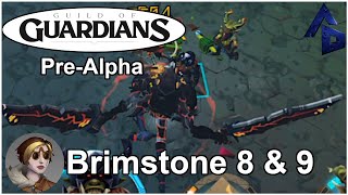 Guild of Guardians Pre-Alpha: Brimstone 8 & 9