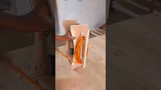 Angle grinder stand || woodworking idea