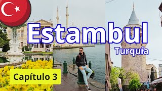 ESTAMBUL...una CIUDAD de PALACIOS y MEZQUITAS | TURQUÍA