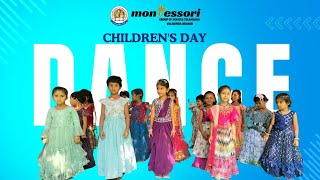 Children's Day Celebration 2024 | Dance Performance | Montessori High School | Valigonda