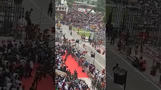 wagah border short video #wagahborder #shortvideo #youtubeshort #viral