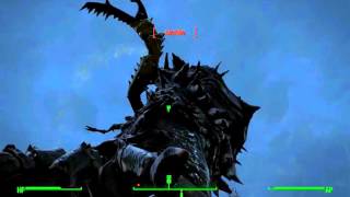 Fallout 4 Mirelurk Queen Survival mode.