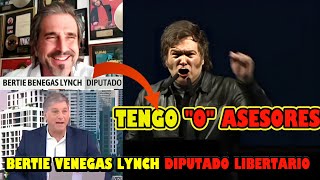 LA CANTIDAD DE ASESORES QUE TIENE BERTIE VENEGAS LYNCH ES SORPRENDENTE