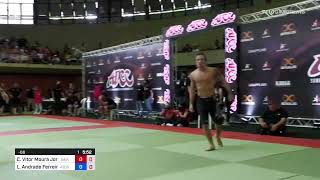 Hell hook (chave de calcanhar) aplicada em 8 segundos. Atleta: @lukasdavidbjj