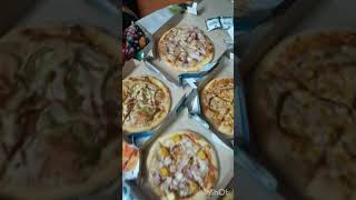 WHEN PIZZA IS LOVE FOREVER 💗 | I ORDERED THE WHOLE PIZZA MANIA TODAY 😵 #shorts #viral #subscribe