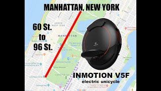 60 to 96 street Manhattan NEW YORK EUC ride INMOTION V5F Gear info in description